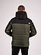 Чоловіча куртка демісезонна The North Face великого розміру, колір хакі - фото 3 - id-p2119322500