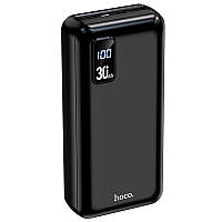 Внешний аккумулятор Hoco DB34B 30000mAh 2USB/Type-C/Micro 2A Black