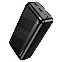 Внешний аккумулятор BOROFONE BJ27B 30000mAh 2USB/Type-C/Micro 2.1A Black