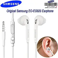 Гарнітура Samsung (EO-EG920L) White з мікрофоном