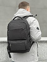 Рюкзак школьный Рюкзак для ноутбука черный 30л