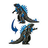 Ігрова фігурка Godzilla and Kong серії Titan Tech  Ґодзілла Титан Тех шарнірна 23см (34931), фото 5