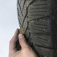 Резина пара Dunlop Grandtrek WT M3 (зима); 255/55 R18 109H, 27/09.