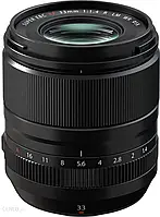 Об'єктив XF 33mm F1.4 R LM WR