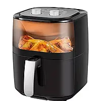 Аэропечь Sokany Healthy AirFryer 1400W аэрогриль 5 литров мультипечь