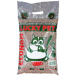 Lucky Pet (Лакі Пет) Деревний наповнювач, економ 3 кг