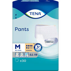 Підгузки для дорослих Tena Pants Normal Medium 30 шт 7322541150611 smart