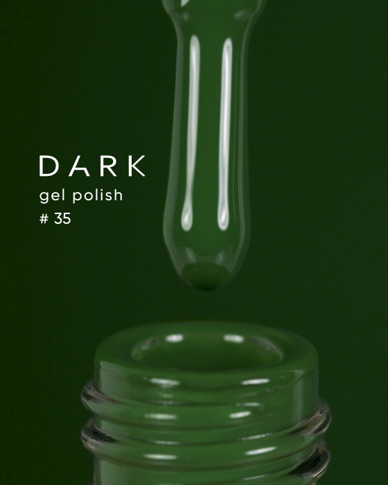 DARK GEL POLISH (NEW COLLECTION) 35, 10 ML