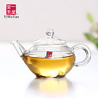 Cтеклянный заварочный чайник YiWuYao FH-204, 200 мл