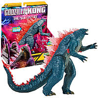 Игровая фигурка Godzilla Kong Годзилла Конг Годзилла готовая к бою звук шарнирная 18см (35506)