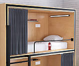 Двоярусне ліжко з обшивкою Loft Design, фото 6