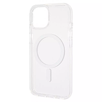 Чехол WAVE Premium с MagSafe для iPhone 14 прозрачный с магнитом