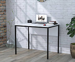 Письмовий стіл Loft design L-2p mini Білий