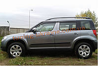 Дефлекторы окон (ветровики) COBRA-Tuning на SKODA YETI 2009-13