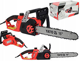 Електрична ланцюгова пилка YATO YT-84872 2400Вт 40см