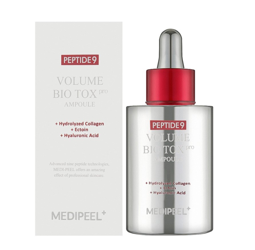 Пептидна сироватка для обличчя з волюфіліном від зморшок Medi-Peel Peptide 9 Volume Bio Tox Ampoule Pro 100 ml