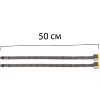 Гофрированные шланги для смесителя CHAMPION Шланг M-10 [50 см] сильфонный ZERIX [CH0172]