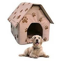 Домик для собак и кошек Portable Dog House Будка Большая