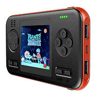 Ретро игровая консоль G-416 Game Box с Power Bank 8000mAh 416 игр черно-оранжевая