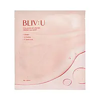 Гелева маска з колагеном BLIV:U Collagen Bouncing Firming Gel Mask 28 g