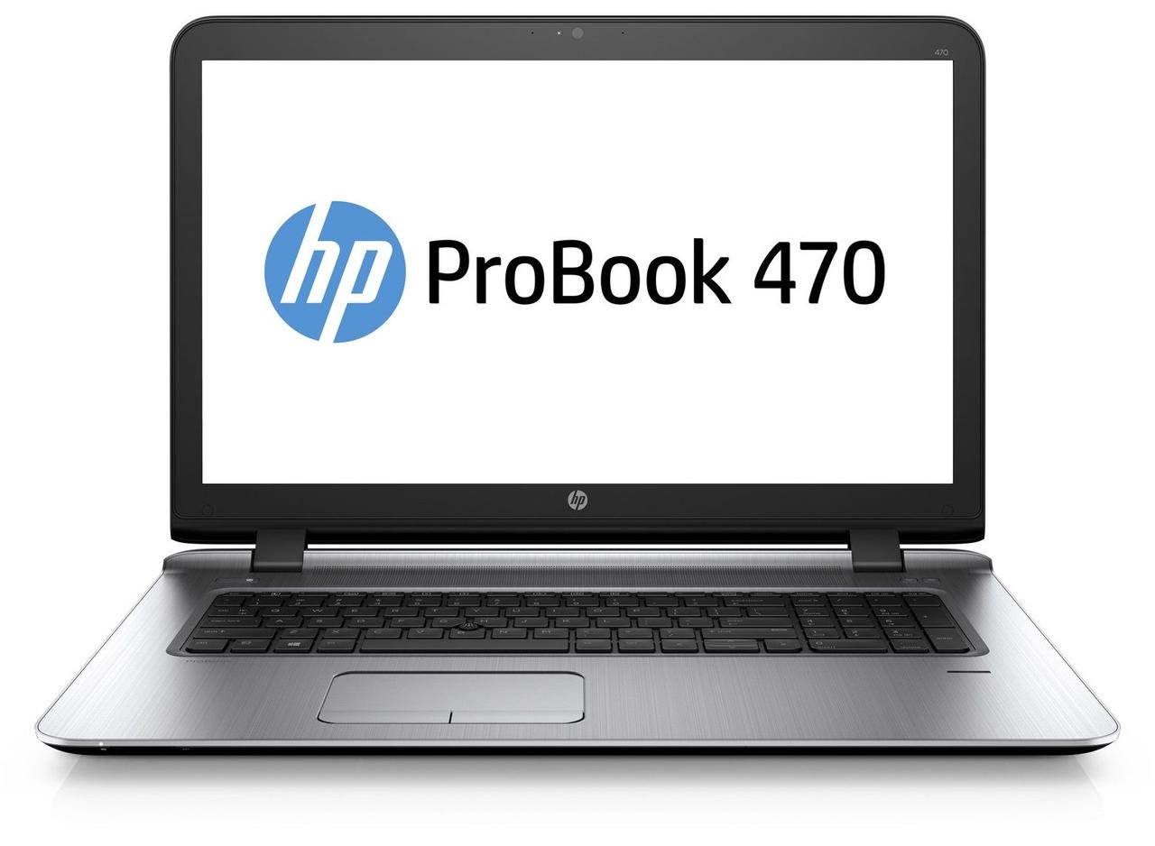 Ноутбук HP ProBook 470 G3 (i5-6200U/16/500SSD/R7 M340-2Gb) - Class A 461 "Б/У"