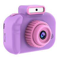 Детский фотоаппарат Colorful H7 фиолетовый