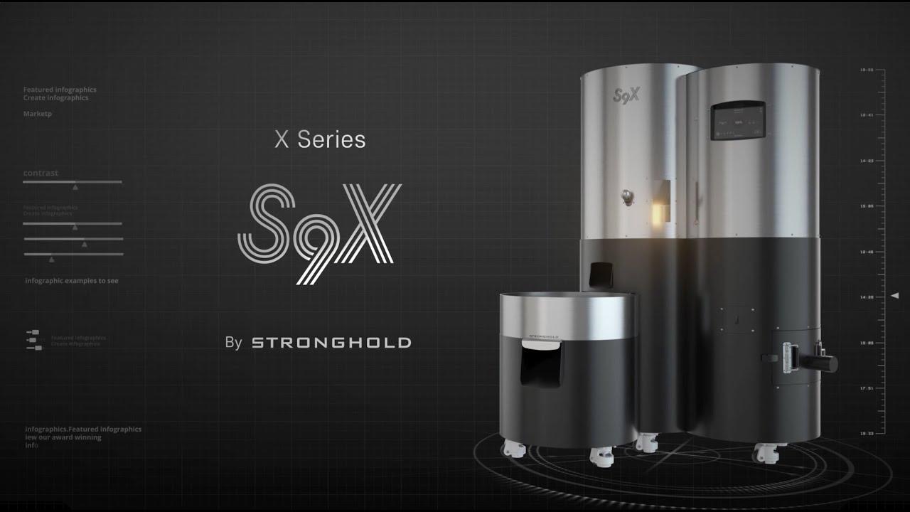 Stronghold S9 Х Ростер для обсмажування кави 8 кг.