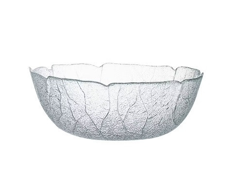 Скляний салатник Luminarc Bowl Aspen з тріщинами 270 мм (V6858)