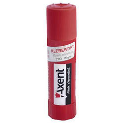 Клей Axent Glue stick PVP, 25 g display 7113-А smart