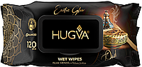 Салфетки влажные Hugva Exotic Glow old с клапаном 120 шт (8680731427042)