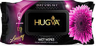 Салфетки влажные Hugva Luxury Dream like с клапаном 120 шт (8680731427028)