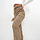 Штани карго жіночі з кишенями "Urban", фото 3