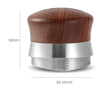 Виравниватель 58 mm.Sokudo MHW-3Bomber Walnut