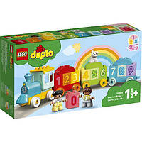 Конструктор LEGO DUPLO Creative Play Поезд с цифрами Учимся считать 23 детали (10954)