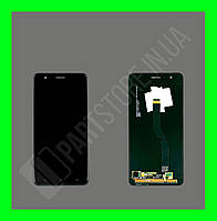 Дисплей Asus ZenFone 3 Zoom (ZE553KL) с сенсором, черный (OLED, оригинальные комплектующие)