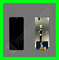 Дисплей INFINIX Hot 30 (X6831) / Note 30 NFC (X6833B) / Tecno Pova 5 (LH7) / Spark 10 Pro (Ki7) із сенсором, чорний (оригінальні