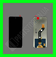 Дисплей Infinix Hot 30 Play NFC із сенсором, чорний (оригінальні комплектуючі)