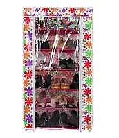 Шкаф тканевый для обуви Shoe Cabinet 7688 60*30*107