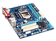 Материнская плата s1155 GIGABYTE GA-H61M-S2P Intel H61 GM 2*DDR3 mATX б/у