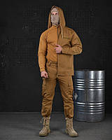 Тактический костюм 3в1 койот,комплект убакс штаны и китель,костюм зсу койот,военный костюм койот