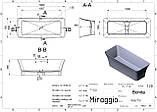 Ванна BONITA MIRASOFT Miraggio, фото 2