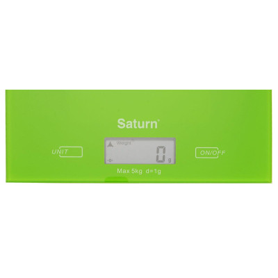 Ваги кухонні Saturn ST-KS7810 green smart