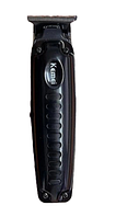 Аккумуляторная машинка для стрижки волос KEMEI KM-1579 Машинка для стрижки и окантовки бороды