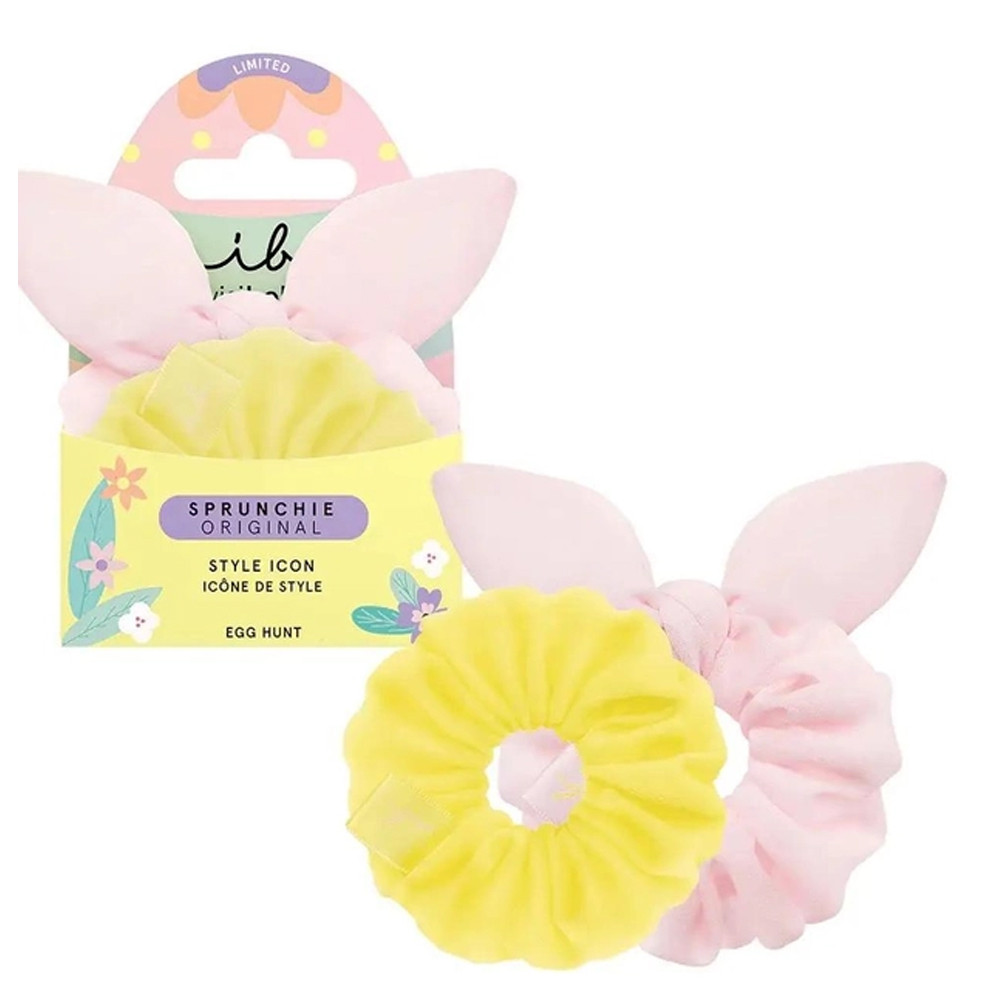 Резинка-браслет для волосся INVISIBOBBLE SPRUNCHIE Easter Funny Bunny