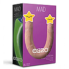 Двосторонній фаллоїмітатор "Flex&Fix Ciberskin" EGZO (42 см * 3.5 см)