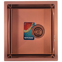 Мойка Mixxus MX4843-220x1.0-PVD-Bronze [MX0558]