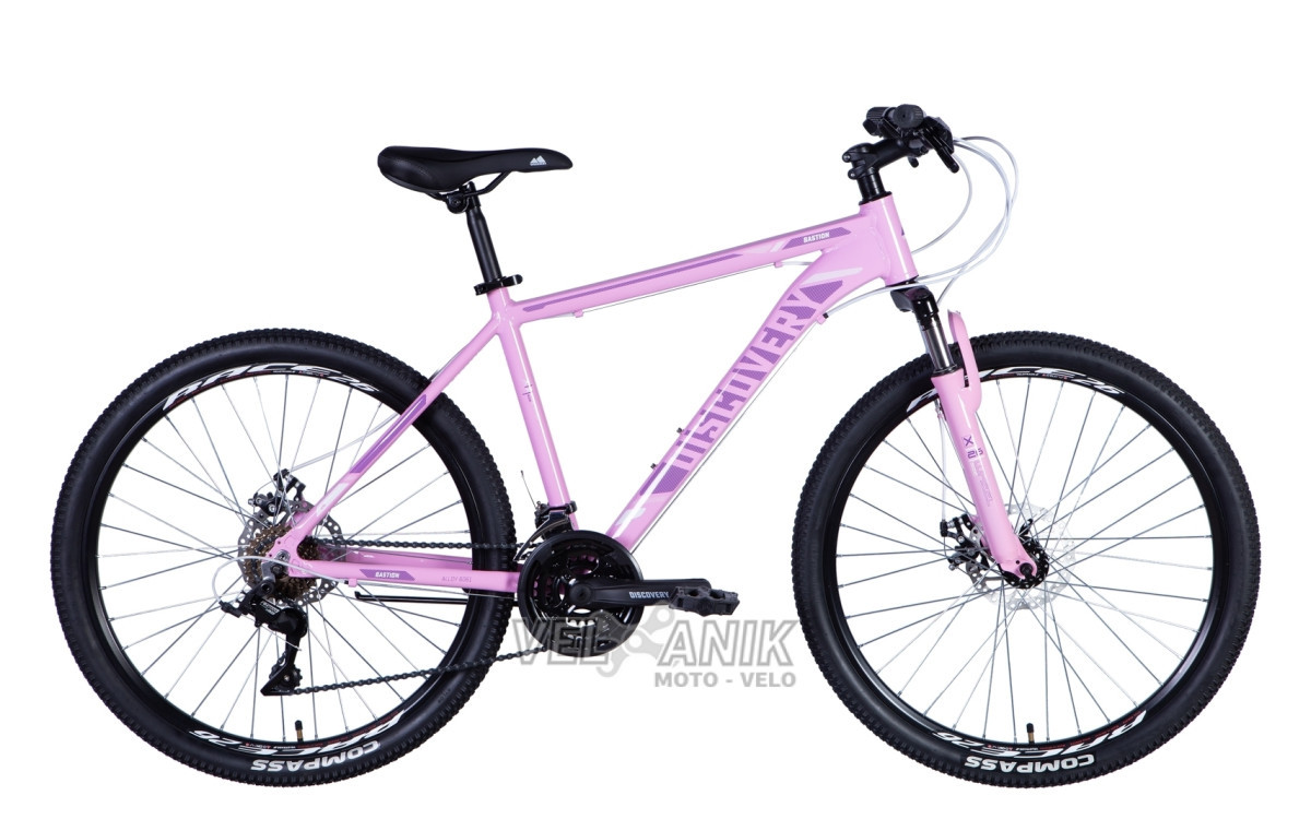 Велосипед 26" Discovery BASTION AM DD (рама 18") рожевий
