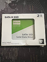 Ssd 2.5 SaTa3 Green 2tb Новий