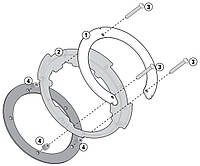 Крепление сумок на бак Givi Tanklock