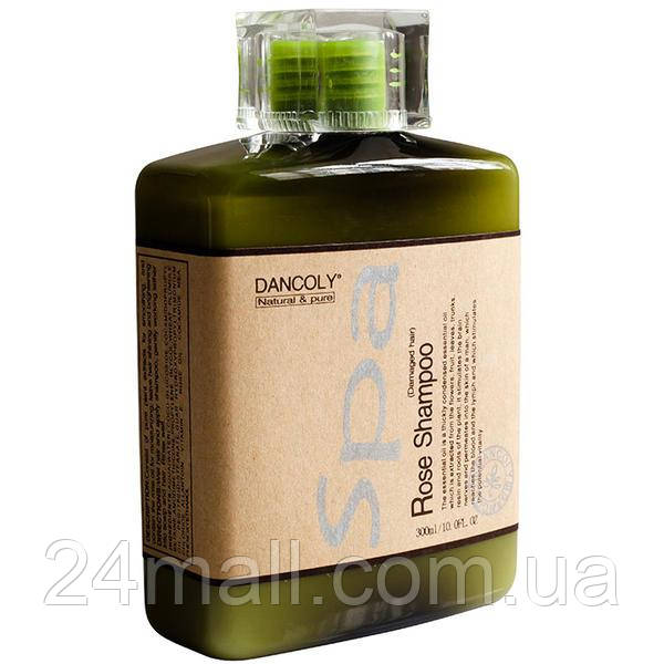 Шампунь з олією троянди для пошкодженого волосся Dancoly Rose Shampoo Damaged Hair 300 мл